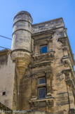 <center> Rue des arènes. </center> l'hôtel particulier de Forbin-Soliers, au 31 rue des Arènes.