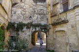 <center> Passage des Ursulines. </center> Porte de l'ancien couvent.