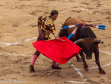 <center>Les arènes. </center> La feria.