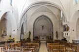 <center>Fontvieille. L’Eglise Saint Pierre ès-Liens.</center>