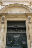 <center>Chapelle des Jésuites. </center> Portail de la chapelle des Jésuites