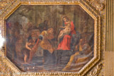 <center>Saint Julien.</center> de l'autre, l'Adoration des Mages, les deux tableaux attribués à Gabriel d’Aix.