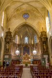 <center>Saint Julien.</center> La nef gothique méridional.
