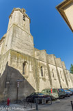 <center>Saint Julien.</center> Le clocher de l’église compte deux cloches dont l’une, datant de 1691, est l’une des plus anciennes de la ville.