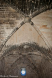<center>La tour Pons de l'Orme (XIVe siècle)</center>Etage supérieur de la tour.