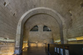 <center>Le monastère Saint-Maur</center>La salle audiovisuelle a été aménagée en 2001 par l'architecte Rudy Ricciotti.