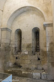 <center>La crypte de Saint Benoit.</center>Le croisillon Nord.