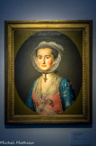 <center>Antoine Raspal</center> Portrait d'Arlésienne. Vers 1760. Huile sur toile.