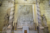<center>Eglise de St Trophime</center>Chapelle Saint-Genès. Bas-relief en marbre représentant l’Assomption.
