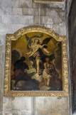 <center>Eglise de St Trophime</center>Chapelle Saint Roch.  Rédemption des Captifs. (Naples, 1612).