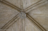 <center>Cloitre de St Trophime</center>Les voûtes des galeries gothiques sont à croisée d'ogives.