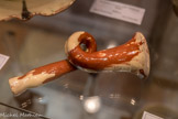 <center>Auriol. Musée Martin-Duby</center>Trompette de la Saint-Jean en céramique vernissée.