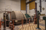 <center>Le puits Hély d’Oissel </center>  La machine d'extraction possède un tambour d’enroulement bicylindroconique.