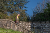 <center>Pont de Gignac sur l’Hérault</center> Tiens, un gilet jaune.