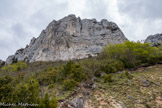 <center>Col de Tourniol. </center>Le  Rocher du Roi Gros Nez a une altitude de 1326 mètres.