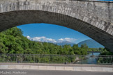 <center>Le Vieux Pont-de-Claix. </center> Appelé aussi Pont Lesdiguières.