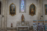 <center>L'abbatiale de Saint-Gilles. </center> Autel de sainte Anne.