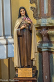 <center>Villefranche-sur-Mer. Église Saint-Michel </center> Sainte Thérèse de l'Enfant Jésus.