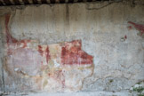 <center>Vaison-La-Romaine. </center> Restes de peintures murales.