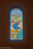 <center>Chapelle Saint-Lucien.</center>Jésus multiplie les pains.