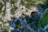 <center>La grotte Roland.</center>Son nom viendrait du chef d'une troupe de brigands, du temps de Louis XV. Ce bandit faux-saunier mourrut sur la roue, à Aix-en-Provence. Cette grotte aurait été son repaire. On y fit des découvertes archéologiques préhistoriques.