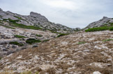 <center>Île du Riou.</center>Baou Rouge.
