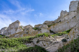 <center>Île du Riou.</center>Tours de Riou.