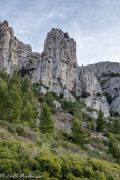 <center> Sur le chemin du Centaure. </center>L'aiguille Guillemin.