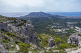 <center>Brèche Guillemin.</center>La Couargue. Luminy, massif de Marseilleveyre.