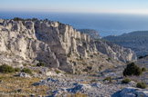 <center>Crête de l'Estret. </center>Vallon des Rampes.