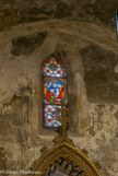 <center>L'église des Carmes.</center>Les vitraux des Carmes. Adoration des mages.
