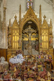 <center>L'église des Carmes.</center>Deuxième chapelle de droite. Chapelle du calvaire.