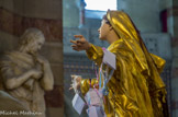 <center>La Procession du 15 août.</center>La tradition remonte à 1807. Depuis cette date, les habitants du Panier organisent à l'occasion de L'Assomption une procession durant laquelle ils conduisent la statue de la Vierge Marie à travers les ruelles du quartier. La cérémonie débute en fin d'après-midi au départ de La Major et réunit jusqu'à plusieurs milliers de fidèles qui accrochent à la Madone des enveloppes cachant des photos ou requêtes pour tel ou tel proche malade ou récemment disparu, et demandent la protection de la Vierge jusqu'à l'année suivante.