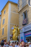 <center>La Procession du 15 août.</center>Rue du Panier.