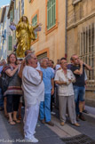 <center>La Procession du 15 août.</center>Rue du Panier.