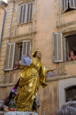 <center>La Procession du 15 août.</center>Rue du Panier.