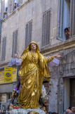 <center>La Procession du 15 août.</center>Rue de l'Evêché.