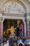 <center>La Procession du 15 août.</center>Retour à la cathédrale.