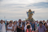 <center>La Procession du 15 août.</center>Devant la cathédrale.