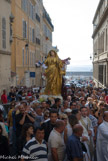 <center>La Procession du 15 août.</center>Rue Four du Chapitre.