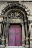 <center>La Basilique Cathédrale Sainte-Marie-Majeure</center>Porte latérale Est.