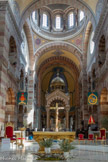 <center>La Basilique Cathédrale Sainte-Marie-Majeure</center>Le choeur avec le ciborium.