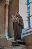 <center>La Basilique Cathédrale Sainte-Marie-Majeure</center>Troisième chapelle à droite. St Antoine de Padoue.