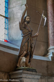 <center>La Basilique Cathédrale Sainte-Marie-Majeure</center>Deuxième chapelle de droite. Saint Jean-Baptiste.