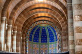 <center>La Basilique Cathédrale Sainte-Marie-Majeure</center>En bas, on aperçoit la tête de la statue du Sacré-Coeur.