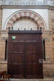 <center>La Basilique Cathédrale Sainte-Marie-Majeure</center>Porte latérale du transept Ouest. Il y a la même du côté Est.