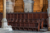 <center>La Basilique Cathédrale Sainte-Marie-Majeure</center>Le presbytérium. Les stalles.