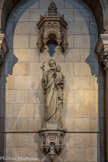 <center>La Basilique Cathédrale Sainte-Marie-Majeure</center>Le transept Est. Statue de saint Joseph.