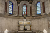 <center>La Basilique Cathédrale Sainte-Marie-Majeure</center>Première chapelle de droite. En 2013.