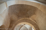 <center>La Vieille Major</center>Travée sud du transept voûtée de demi-arcs- de-cloître sur trompes d'angle. Elle précède la chapelle du Saint Sacrement dont on peut voir la voûte.